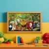 31504 FOREST ANIMALS 100 PARÇA PUZZLE
