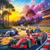 31505 FORMULA RACING 100 PARÇA PUZZLE