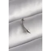 316l Çelik Gümüş Renk Çivi Model Piercing