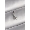 316L Çelik Gümüş Renk Çivi Model Piercing