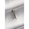 316L Çelik Gümüş Renk Çivi Model Piercing