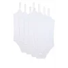 4 Adet İp Askılı Kadın Çıtçıtlı Body Beyaz