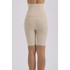 4007 Poliyamid Lazer Kesim Göbek Toparlayıcı Short