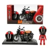5835 SUN-MYG-MOTOSİKLET 1 14 HONDA MONKEY KASKLI FİGÜR PB 3R SES IŞIK