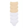 6 Adet Tutku Kadın Yüksek Bel Bato Kalın Lastik Külot S9