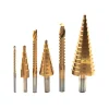 6 Parça Kademeli Matkap Ucu Seti