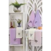 6 Parça Mutfak Kurulama Bezi 30 X 50 Cm Lavender Flower