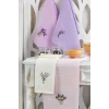6 Parça Mutfak Kurulama Bezi 30 X 50 Cm Lavender Flower