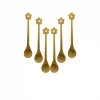 6 Pcs   Mini   Bambu Ahşap Kaşık   14.5cm