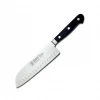 61950 - Sıcak Dövme Oluklu Santoku Şef Bıçağı 18 Cm
