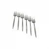 6pcs Metal Tatlı Çatal