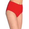 7 Adet Tutku Kadın Yüksek Bel Bato Kalın Lastik Külot S18