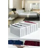 8 Bölmeli  Xl Pratik Bölmeli Çekmece Düzenleyici Organizer(iç Çamaşırı Kravat Çorap Düzenleyici)