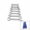 8 Parça  Ağzı Açık 6-22mm Anahtar Takımı