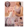 9 Tekerlekli Yoga Fitness Silindiri (roller)
