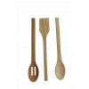 Ahşap 3lü Kaşık Seti