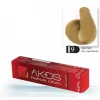 Akos Boya 9 numara Koyu Açık Sarı 60 Gr Tüp Saç Boyası 3 Adet