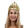 Altın Renk Plastik Prenses Tacı 60 cm