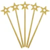 Altın Renk Yıldız Peri Asası