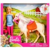 Barbie Bebek ve Güzel Atı Oyun Seti