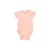 Luz&Pos Basic Kısa Kol Body Pembe