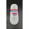 Beyaz - 2cm Paça Lastik Yassı Geniş 10mt