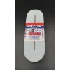 Beyaz - 3cm Paça Lastik Yassı Geniş 10mt.