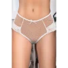 Beyaz Kadın Puanlı Külot Margarita-k1007
