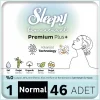 Bio Natural Premium Plus Mega Normal Ped 46 Adet