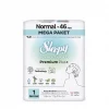 Bio Natural Premium Plus Mega Normal Ped 46 Adet