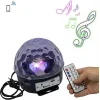 Bluetooth Sd Aux Usb Led Disko Lamba Topu Speaker