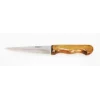 Bursa İnce Sivri Kasap Bıçağı No:2, 15,5 Cm - Ahşap Sap