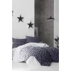 Çift Kişilik Nevresim Takımı Pamuklu Gece Yıldızları