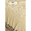 Çift Kişilik Yatak Pikesi Yelda Sarı 200 x 230 Cm