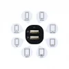 Çift Usb Girişli 2.1 Amp Araç Çakmak Soketi