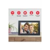 Dijital Fotoğraf Çerçevesi Wifi 10.1 İnç 32gb Dokunmatik Ekran, Uygulama Üzerinden Fotoğraf/video Paylaşımı