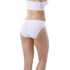 Dikişsiz İz Yapmaz Bayan Slip Külot 11000 Beyaz