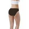Dikişsiz İz Yapmaz Bayan Slip Külot 11000 Siyah