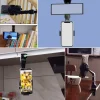 Dikiz Aynasına Takılabilen Eklemli Telefon Tutucu Aparat