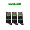 Dündar Erkek Bambu Dikişsiz Çorap