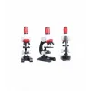 Eğitici Mikroskop Kiti Zoom Led Işıklı 100x 400x 1200x St1200x