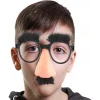 Eğlenceli Kılık Değiştirme Kaş Bıyık Mizah Gözlüğü 9x13 cm