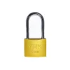 Eko Sarı Boyalı Uzun Kancalı Asma Kilit 38mm