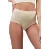 Elite Lite Kadın Yüksek Bel Dikişsiz İz Yapmaz Slip Külot Ten 811
