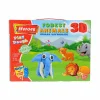 ERN-571 HEROES 3D ORMAN HAYVANLARI SETİ