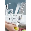 Filtreli Kireç Hapsedici Robotik Kol Musluk Başlığı - Mutfak Banyo Musluk Uzatma Aparatı Ucu