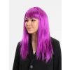 Fuşya Renk Peruk