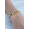 Gold Renk Çelik Zincir Kadın Bileklik