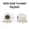 HD Kameralı Akıllı Kedi Tuvaleti