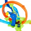 Hot Wheels Stunt Tracks Rapid Launch Loop Oyun Seti